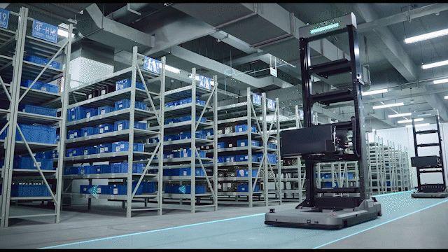 導入IMS系統后，工廠的倉儲煥然一新